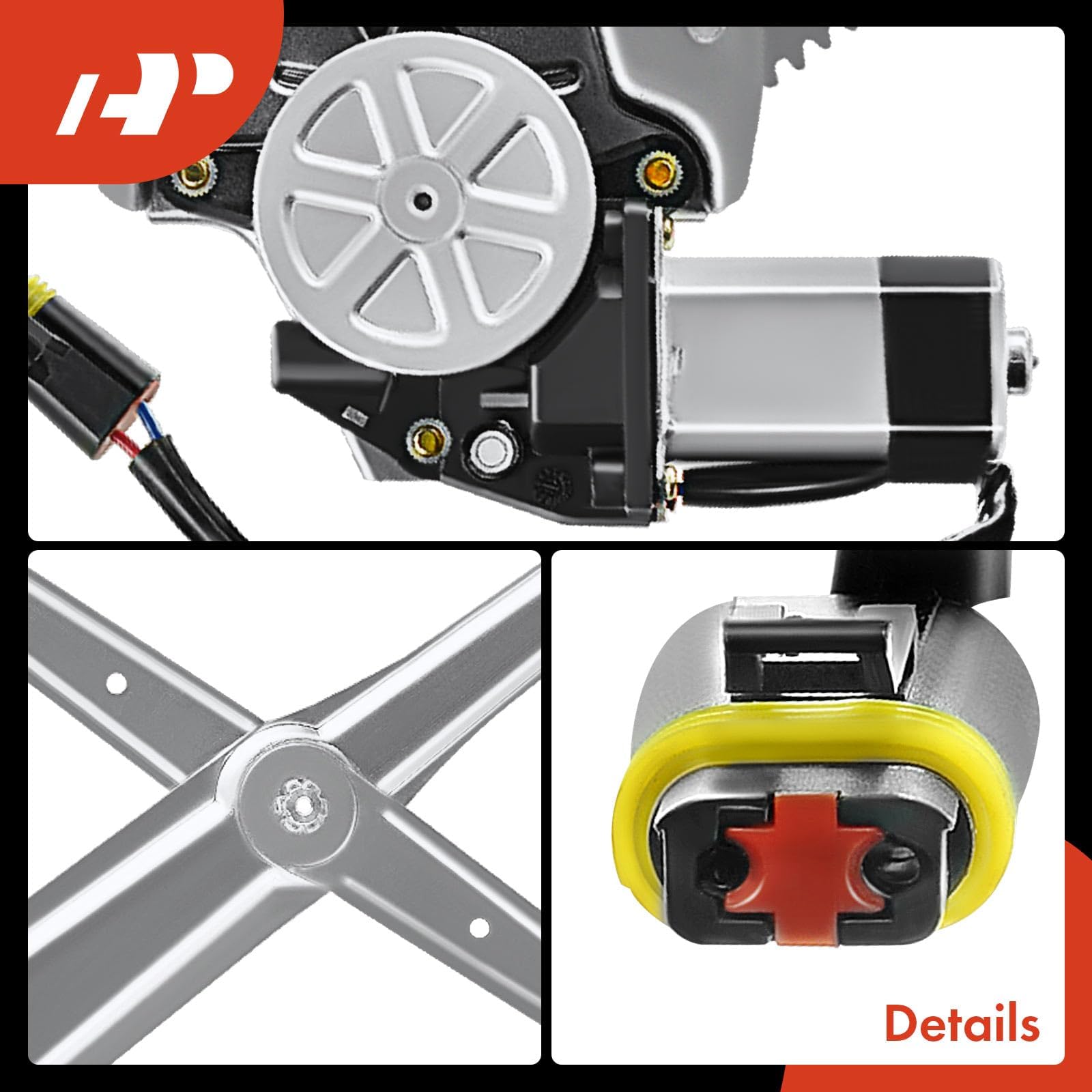 A-Premium label and part numbers close-up for cross-reference to OEM and service manuals