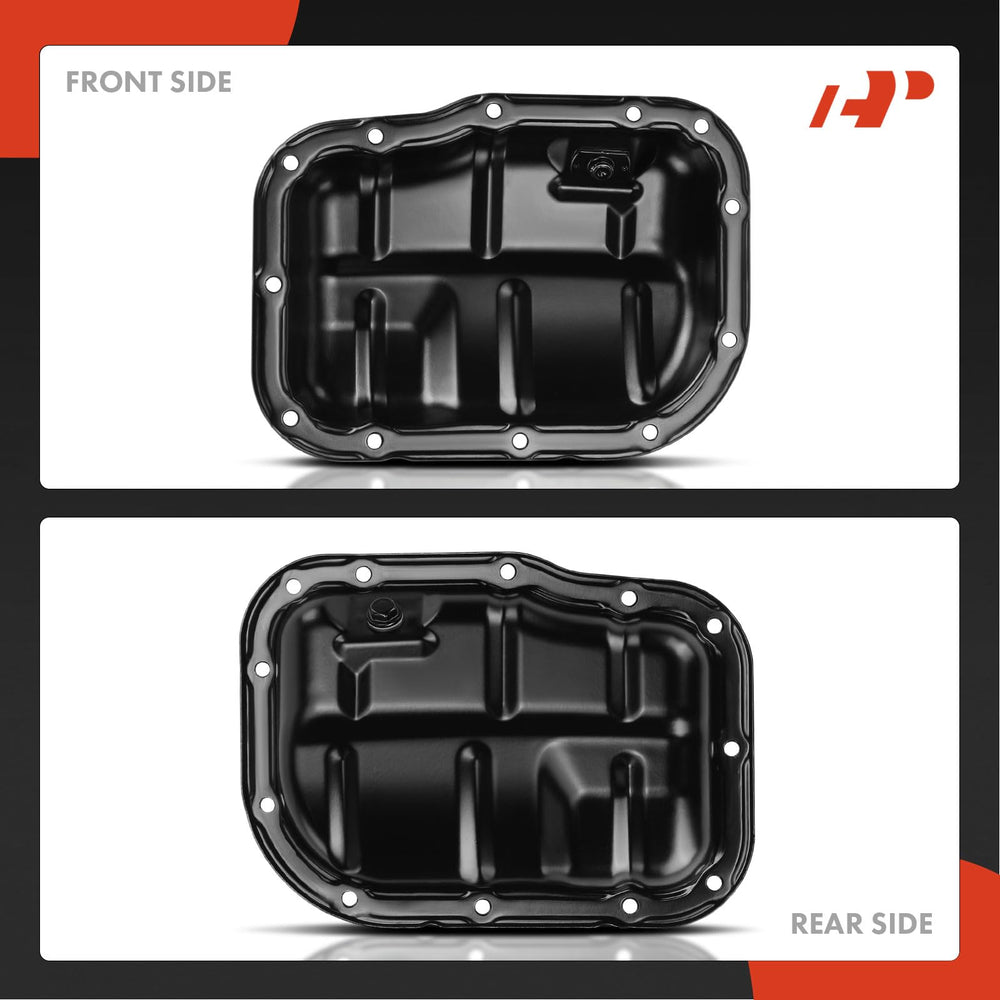 A-Premium stamped part number label showing compatibility and identification benefit