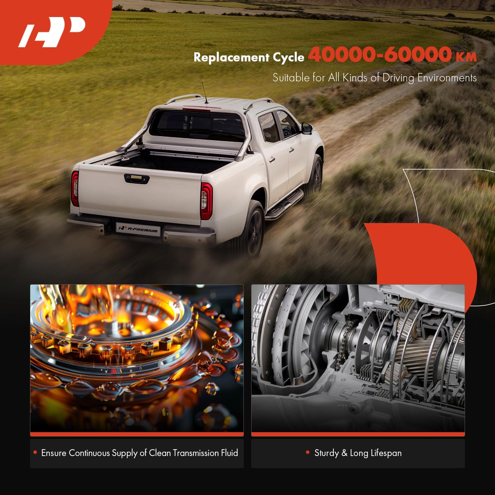 A-Premium labeled part numbers image aiding correct compatibility match
