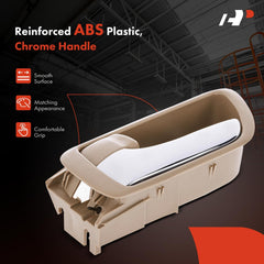 A-Premium handle held in hand demonstrating scale and simple DIY swap benefit