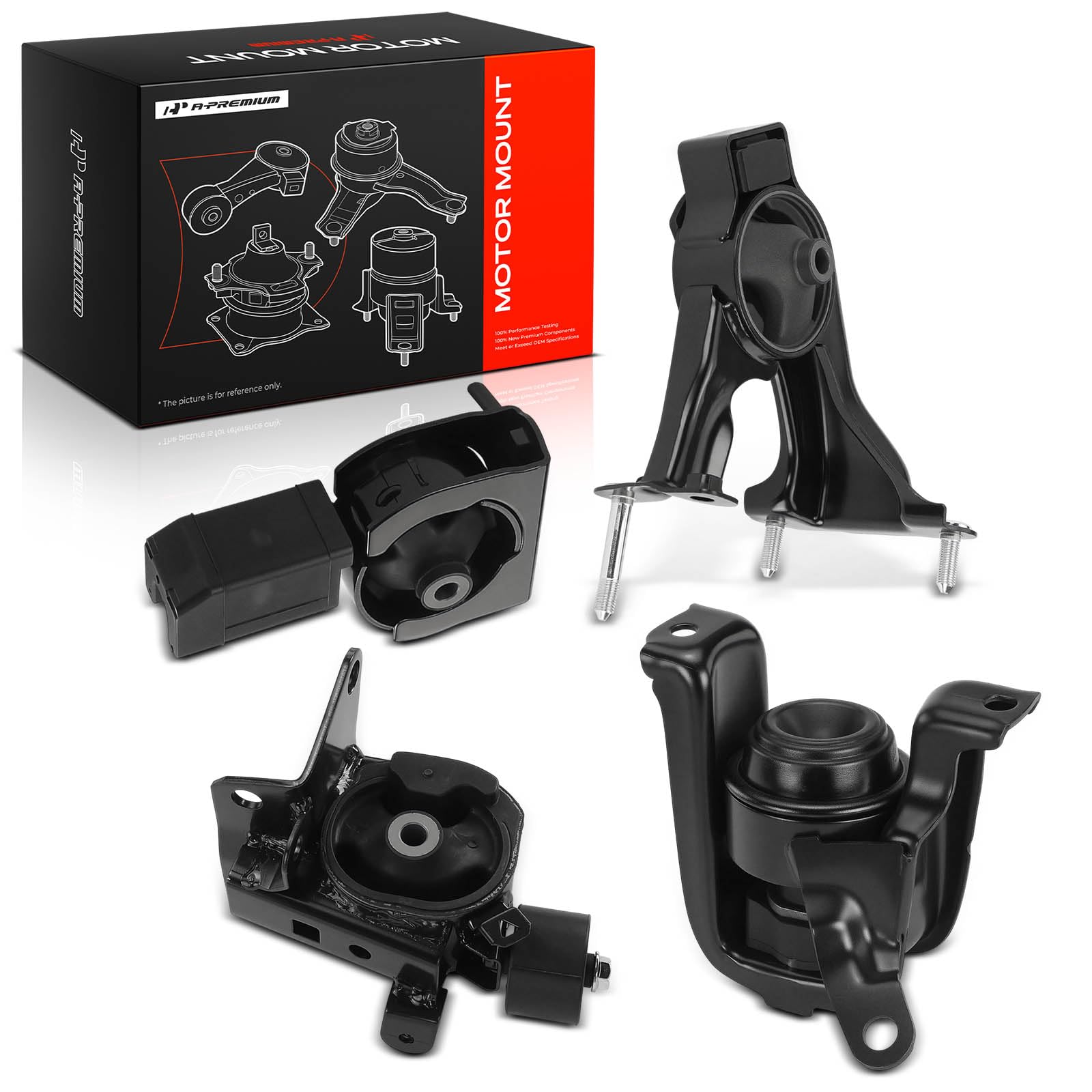 A-Premium lifestyle image of car driving smoothly after mount replacement