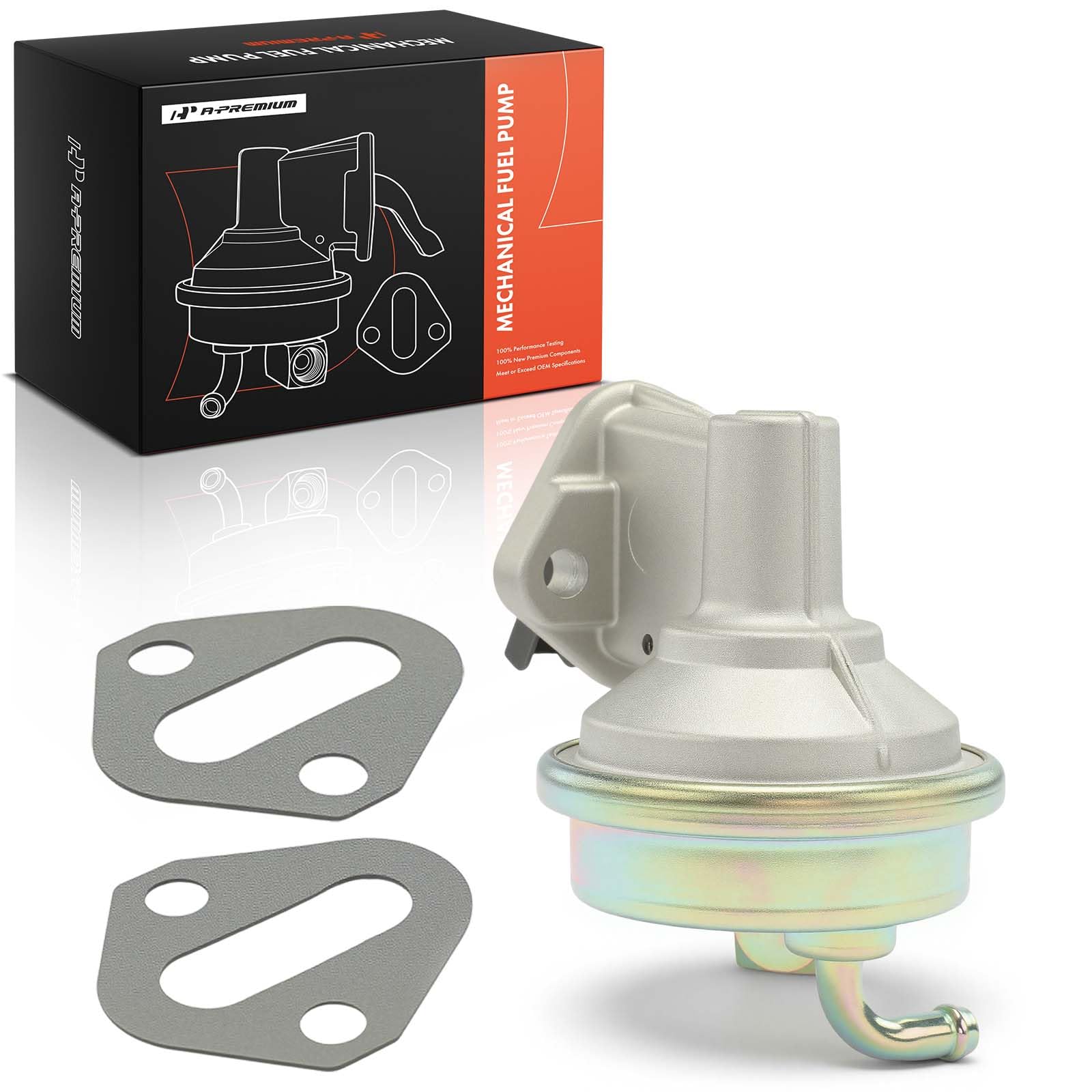 A-Premium pump in classic truck restoration setting showing authenticity and value