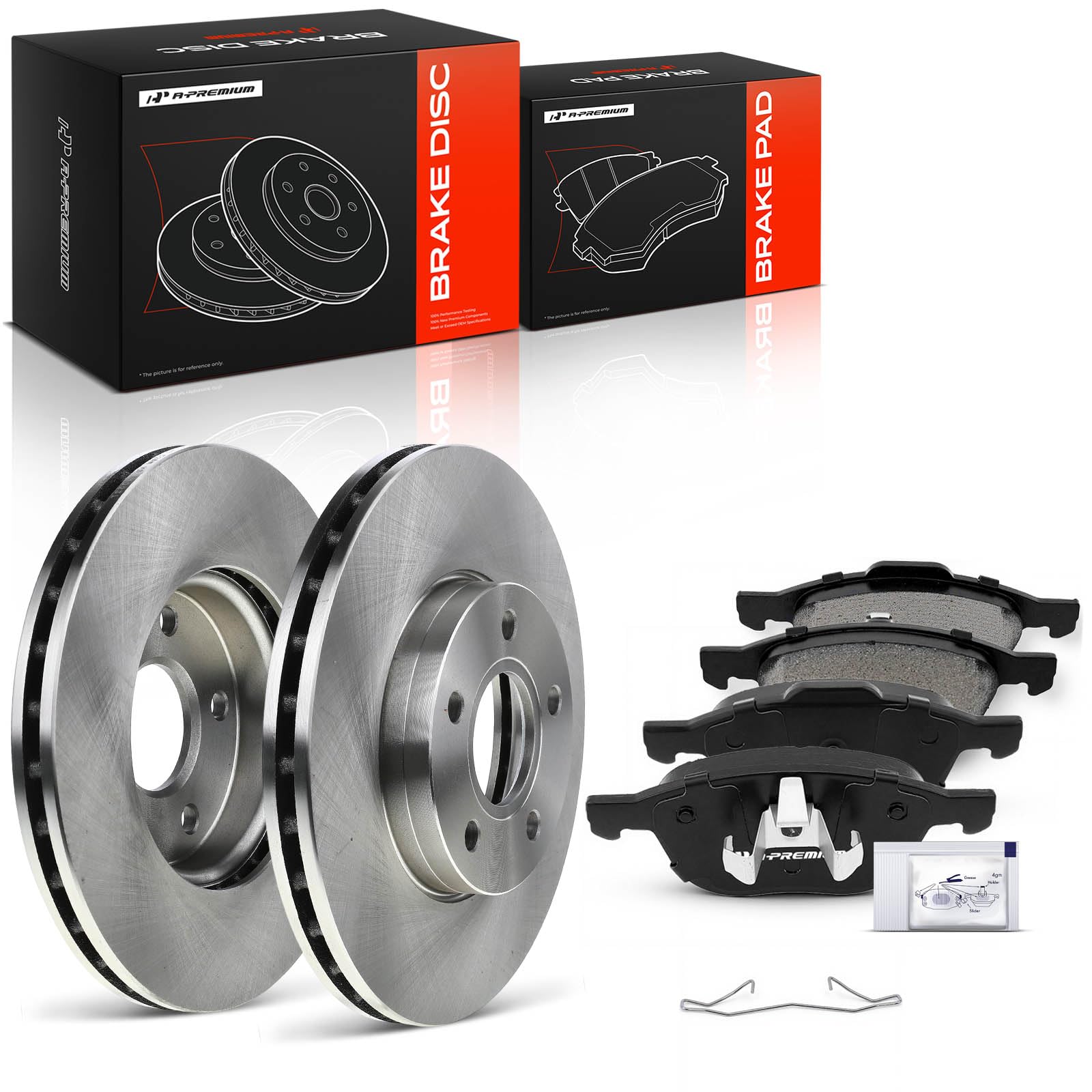 A-Premium kit installed on a Ford Focus ready for road use and confidence