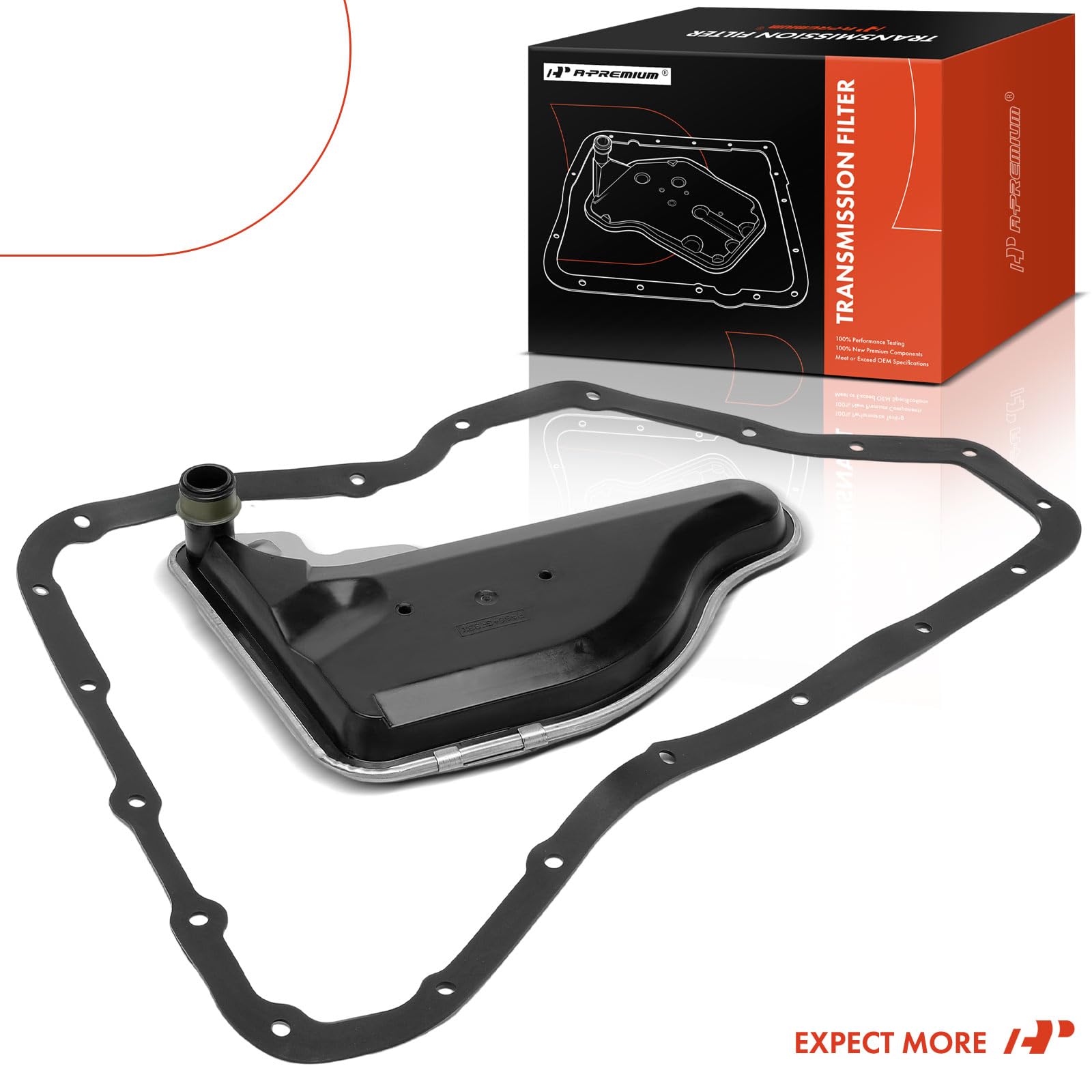 A-Premium in-garage install scene showing ease of DIY transmission service
