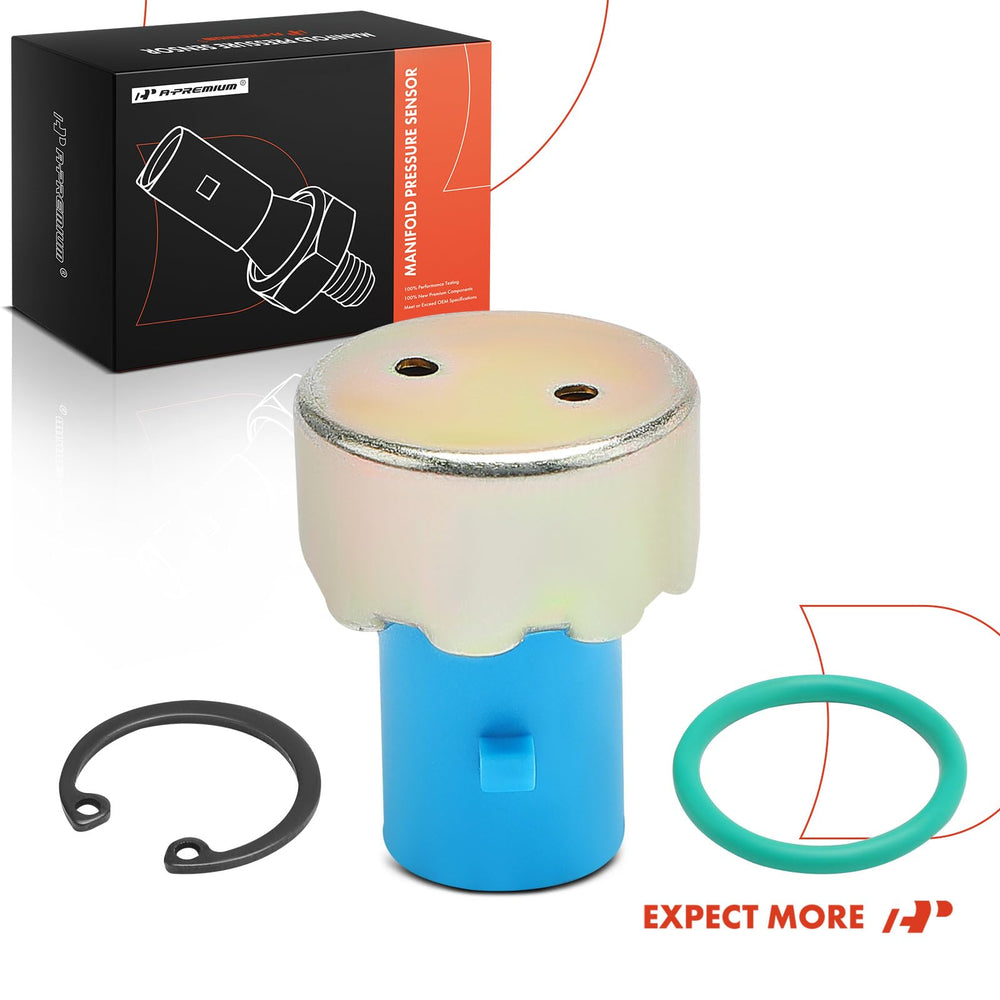 A-Premium in a garage setting with technician installing, indicating easy DIY swap