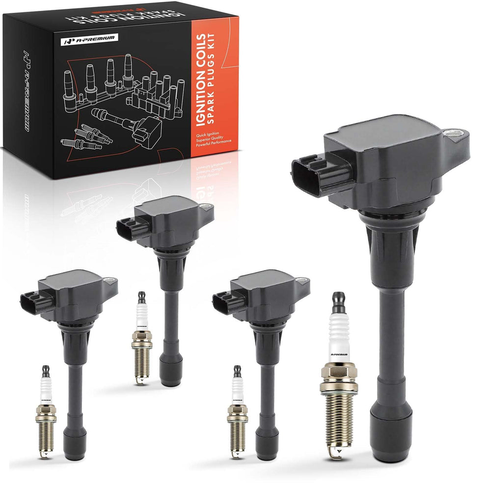 A-Premium in a garage during installation illustrating straightforward DIY replacement