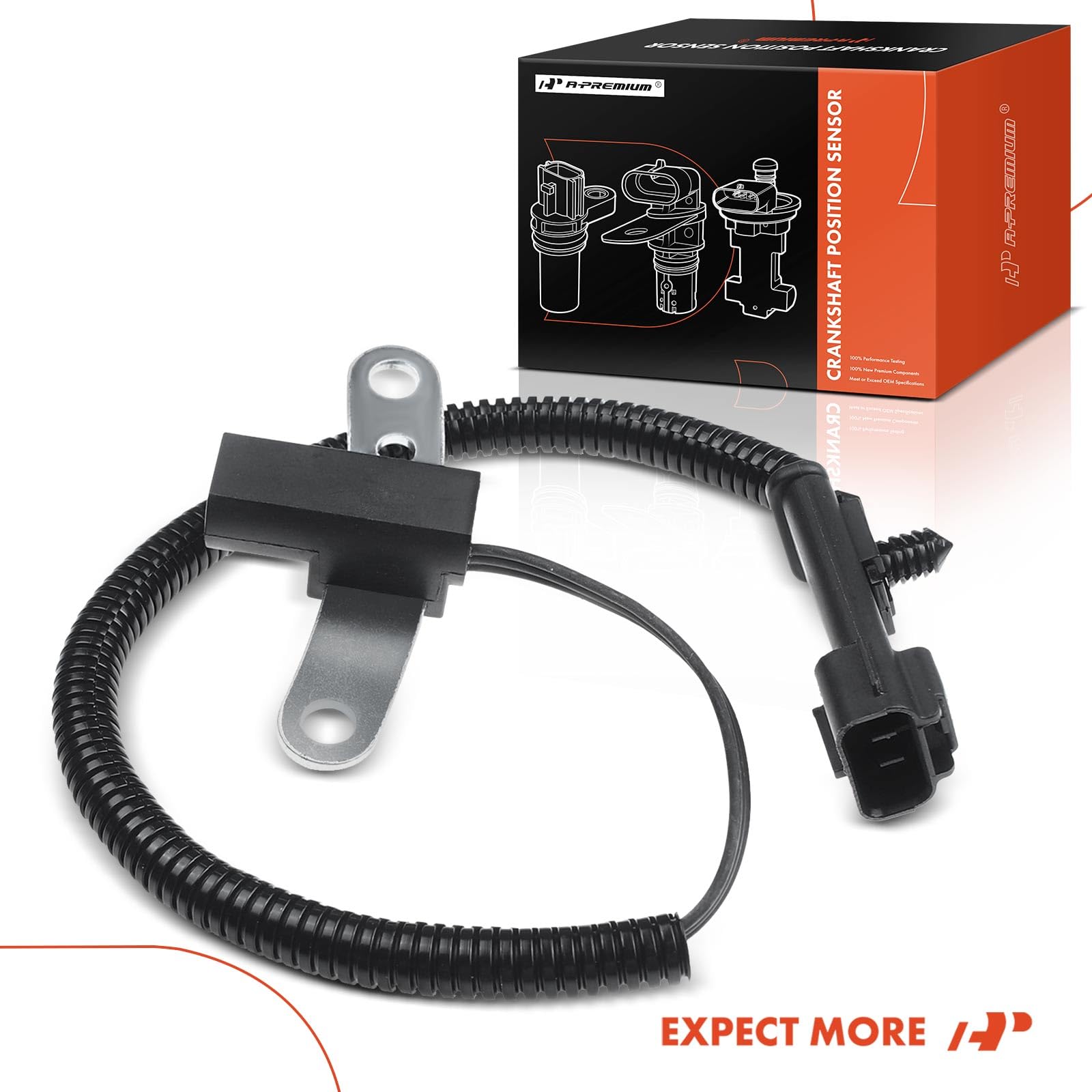 A-Premium in-garage install scene showing straightforward DIY replacement