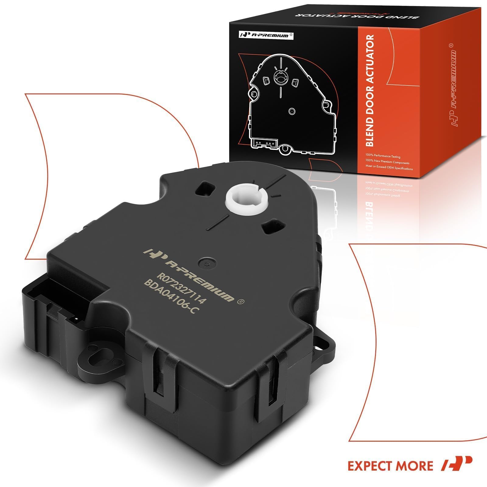 A-Premium actuator being installed in garage for practical DIY benefit