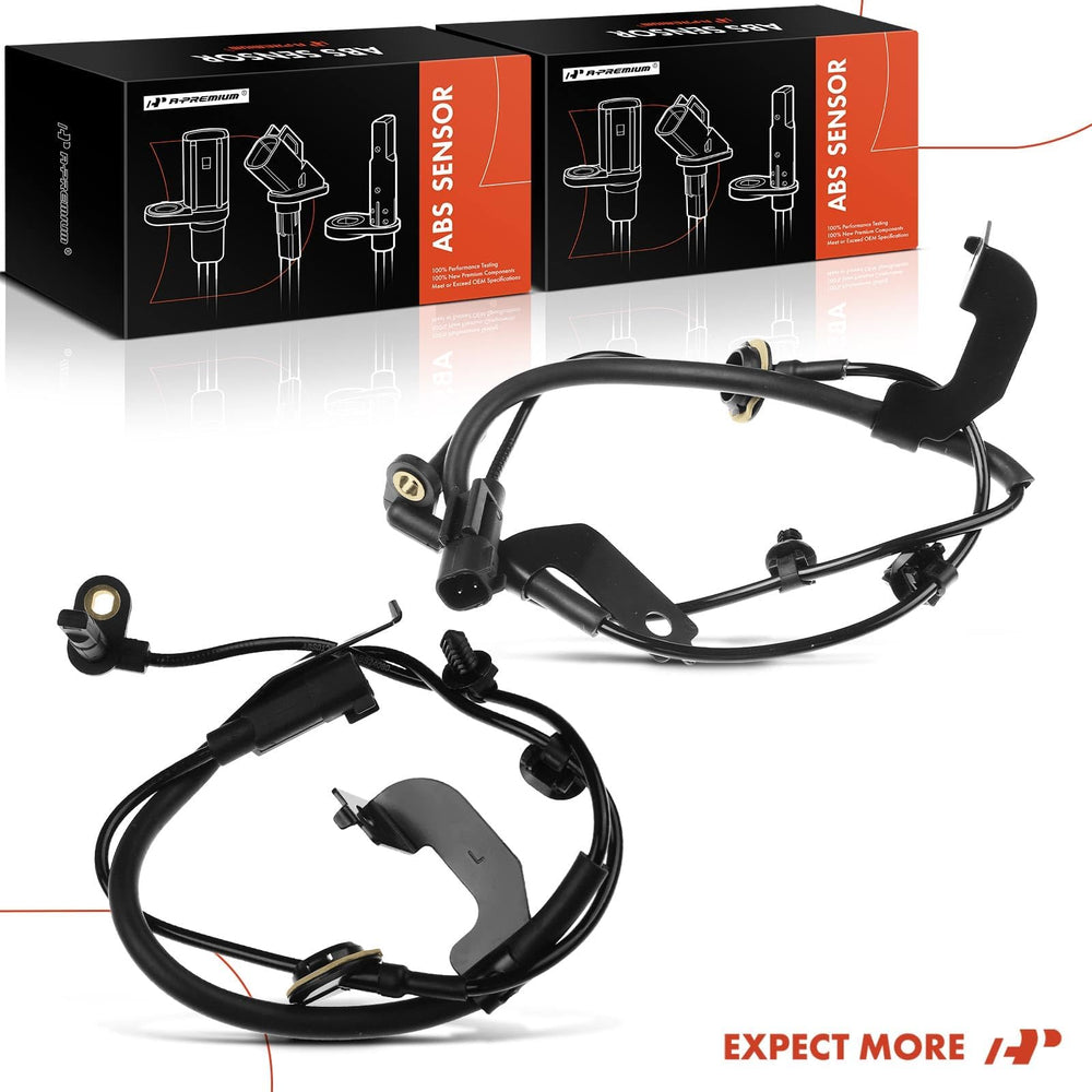 A-Premium sensors in a garage setting showing real-world installation benefit