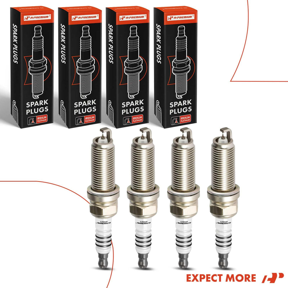 A-Premium lifestyle shot in a garage with technician installing plugs for DIY confidence