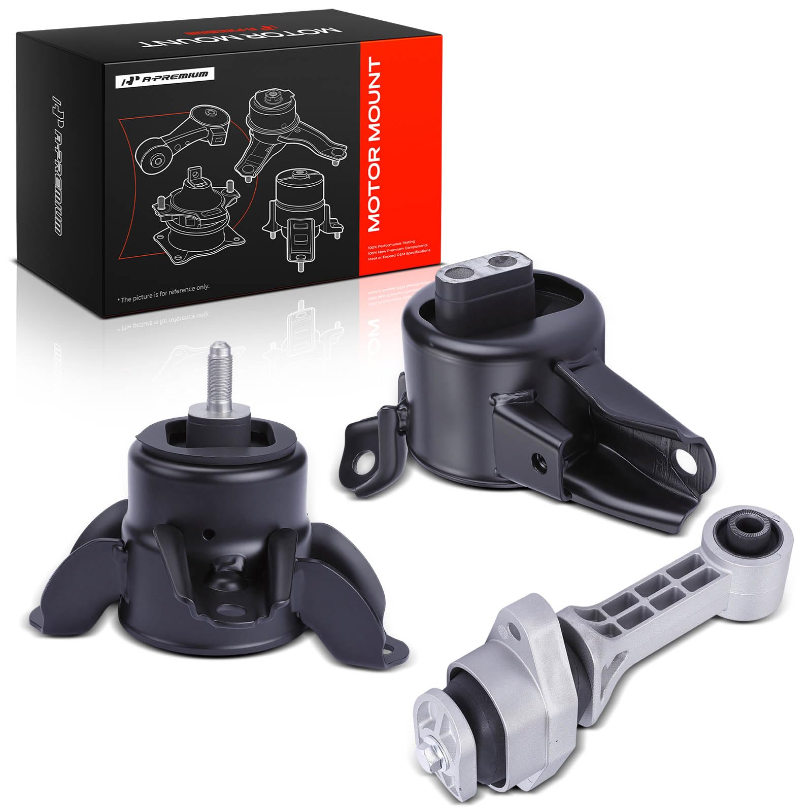 A-Premium garage installation scene with mechanic installing kit to improve drivability