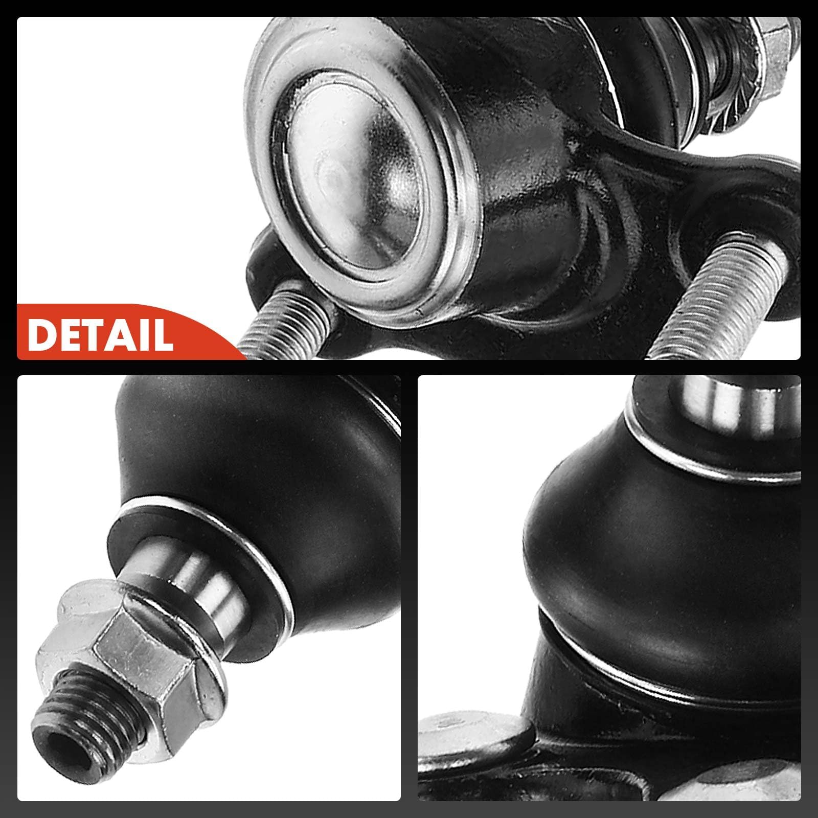 A-Premium ball joint in garage installation scene illustrating DIY replacement
