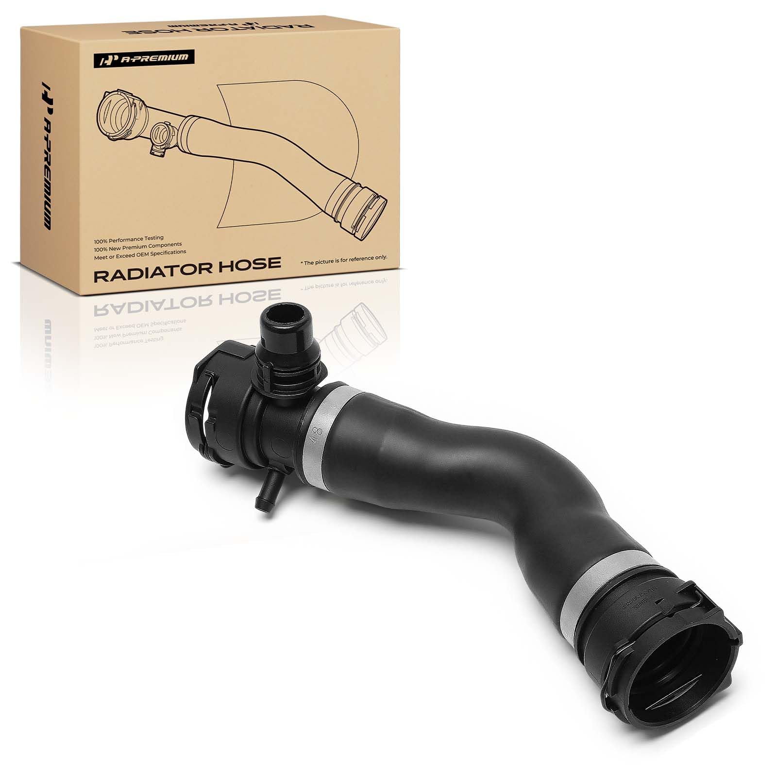 A-Premium in-garage installation scene highlighting user-friendly fit