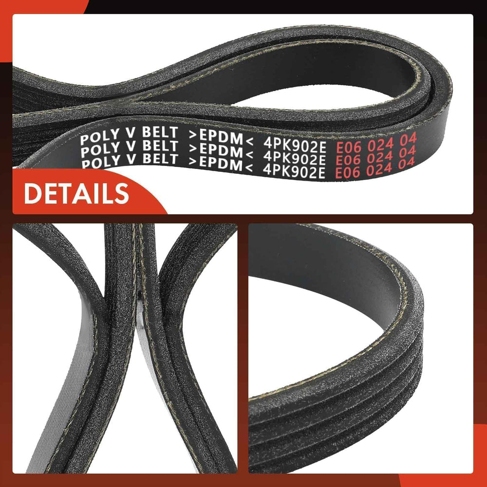 A-Premium belt in a garage installation scene for professional reliability