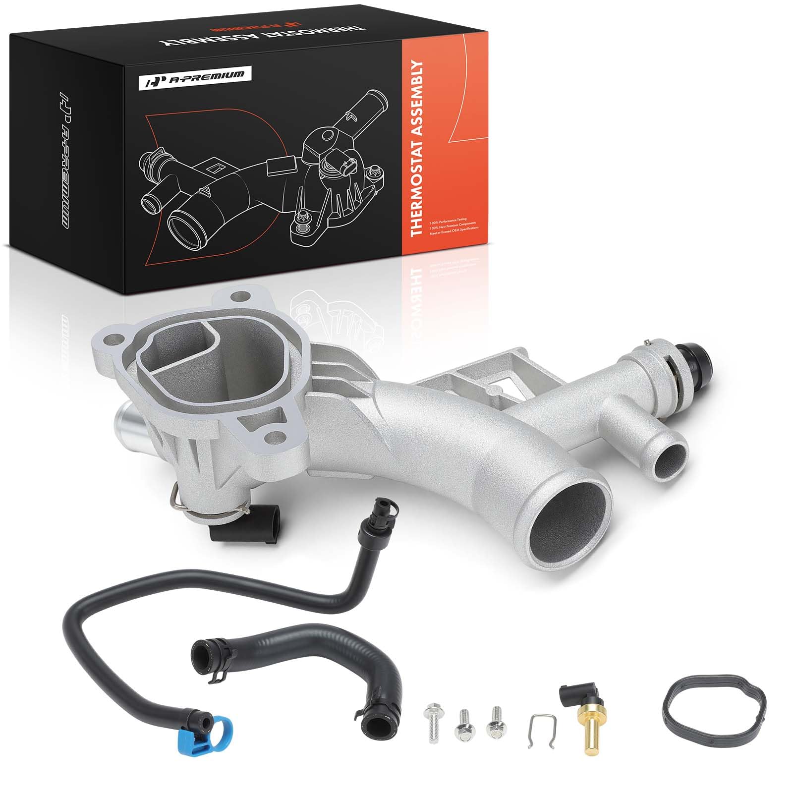 A-Premium product in a garage setting showing easy DIY replacement advantage