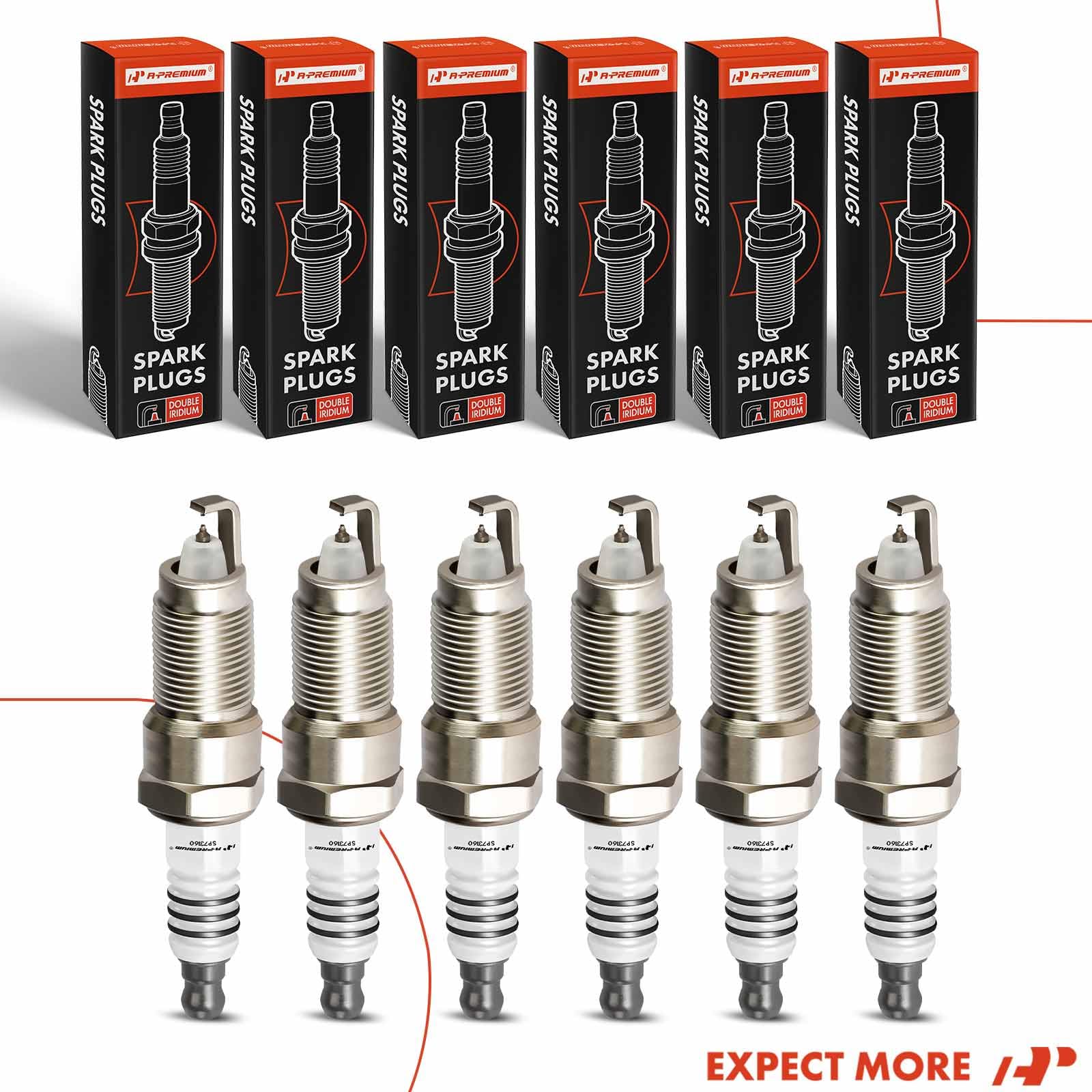 A-Premium in a garage setting with technician installing, showing ease of use