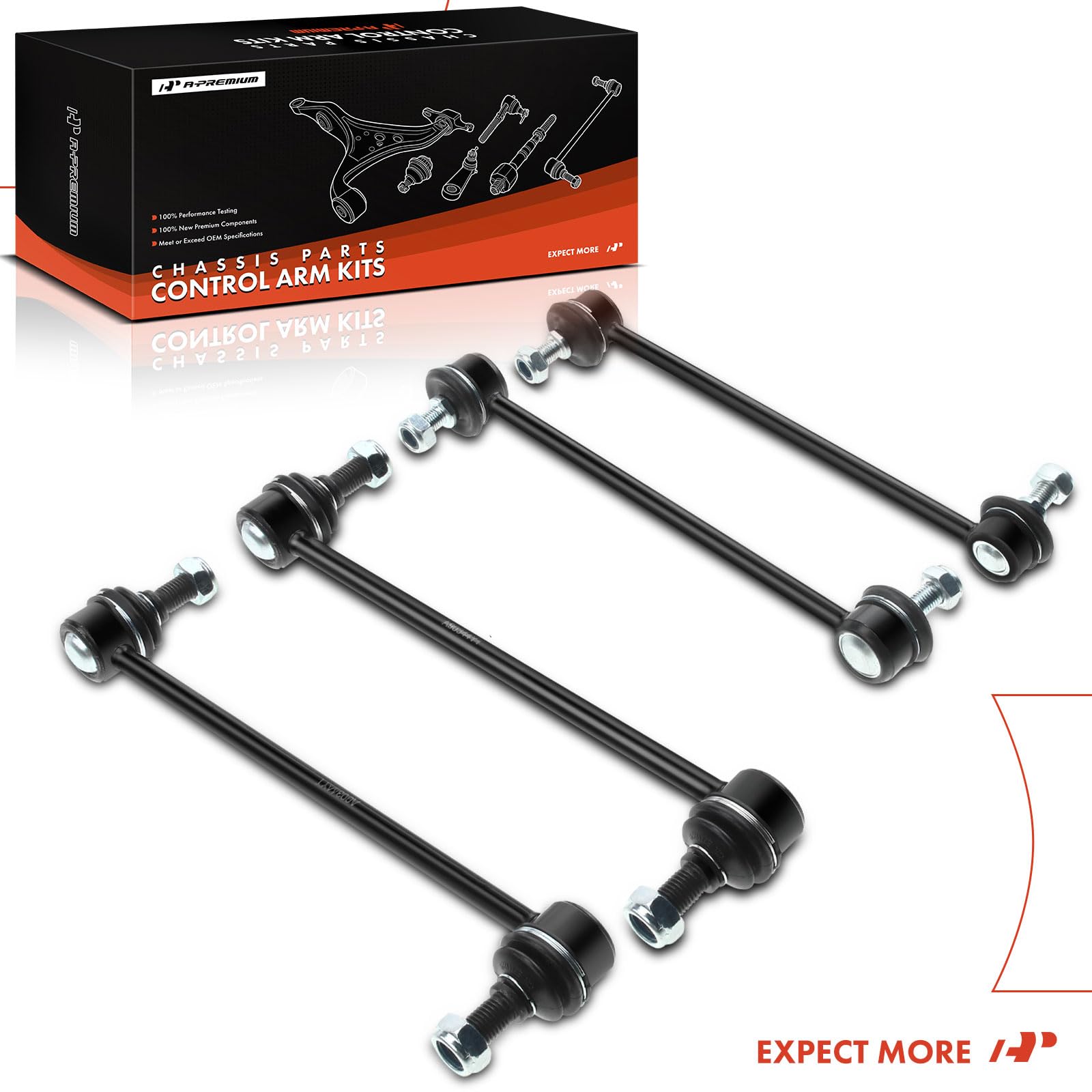 A-Premium links in a garage setting for straightforward DIY installation