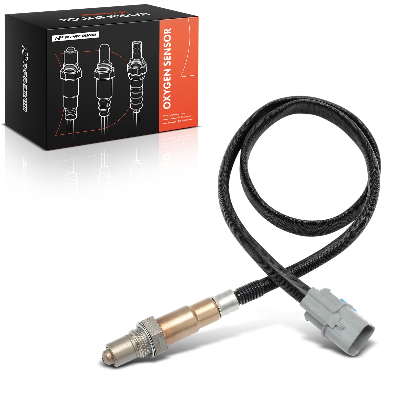 A-Premium sensor in a garage installation scene showing DIY-friendly replacement benefit