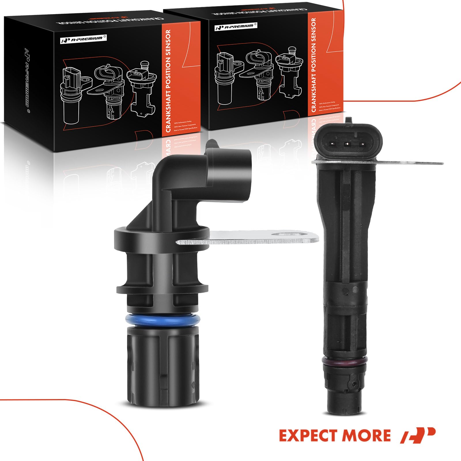 A-Premium sensors being installed in a garage showing straightforward DIY replacement