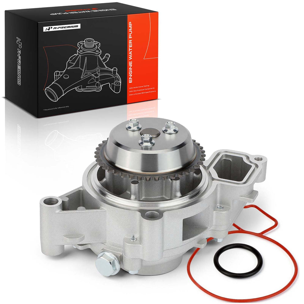A-Premium pump staged in a garage setting for DIY install and maintenance convenience