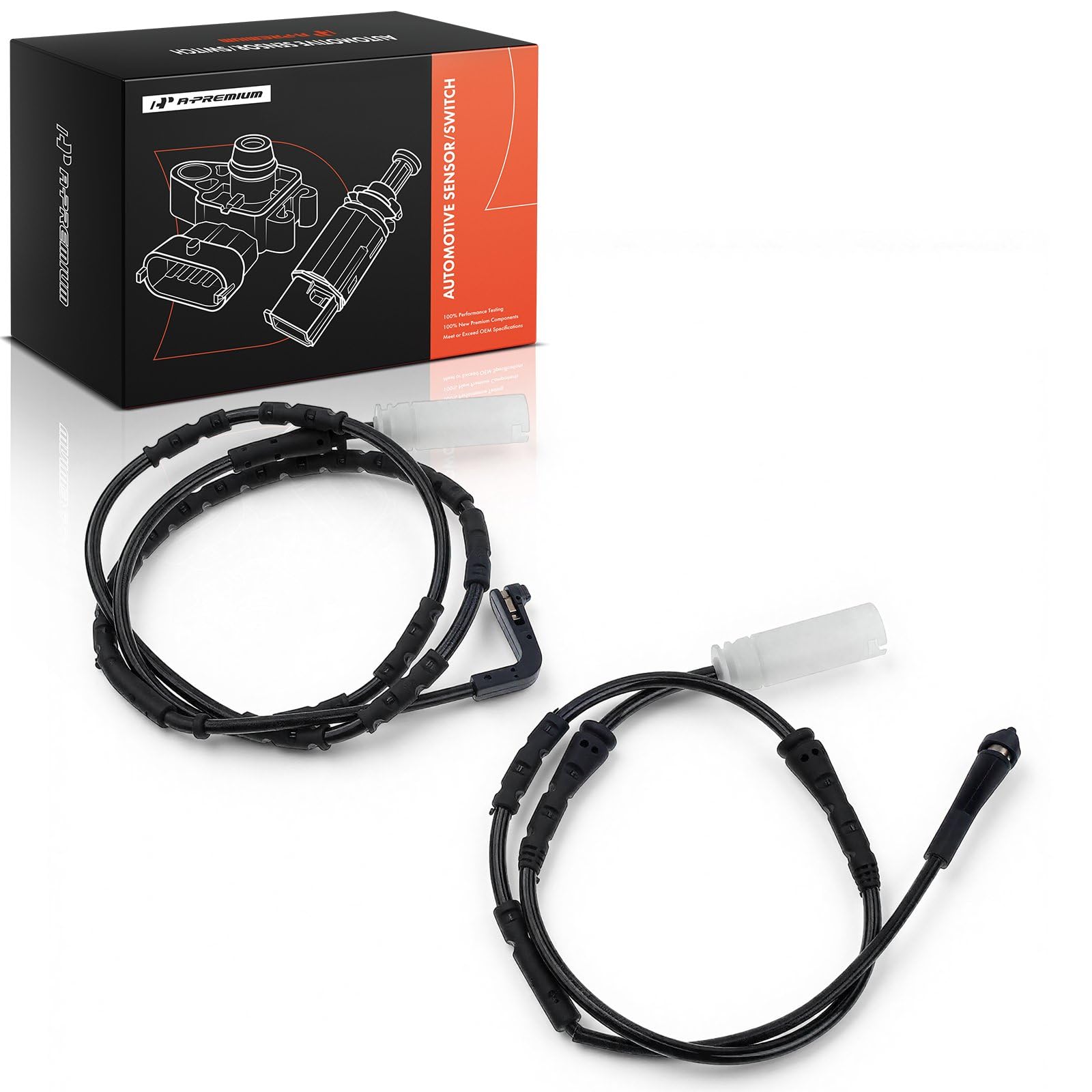 A-Premium sensor in a garage during installation for DIY confidence