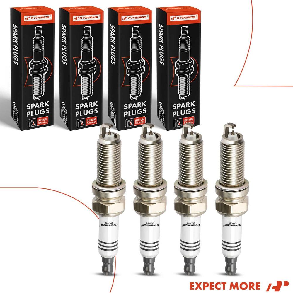 A-Premium in-garage installation scene showing homeowner replacing plugs confidently