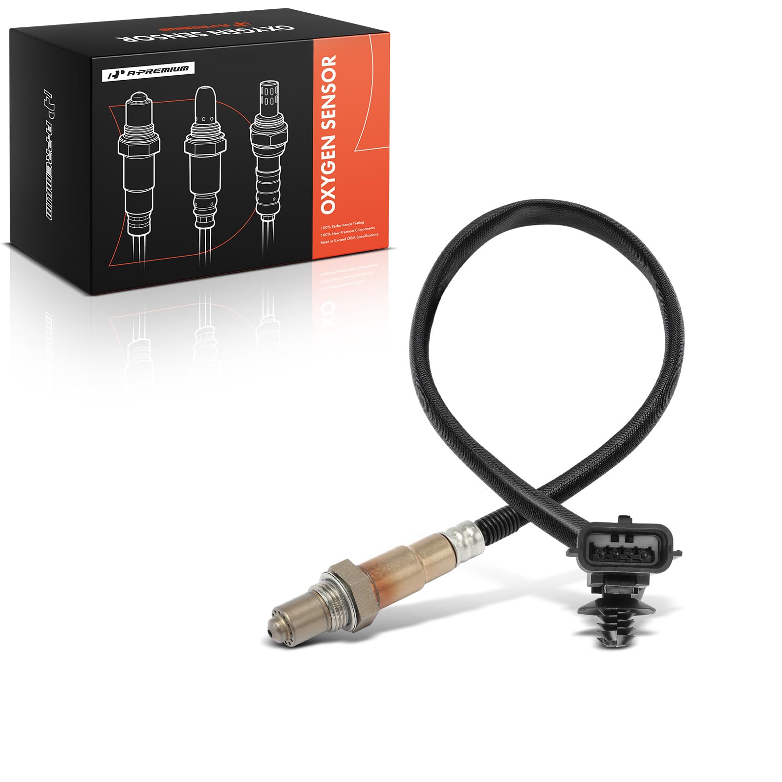 A-Premium sensor in a garage installation scene showing practical DIY application