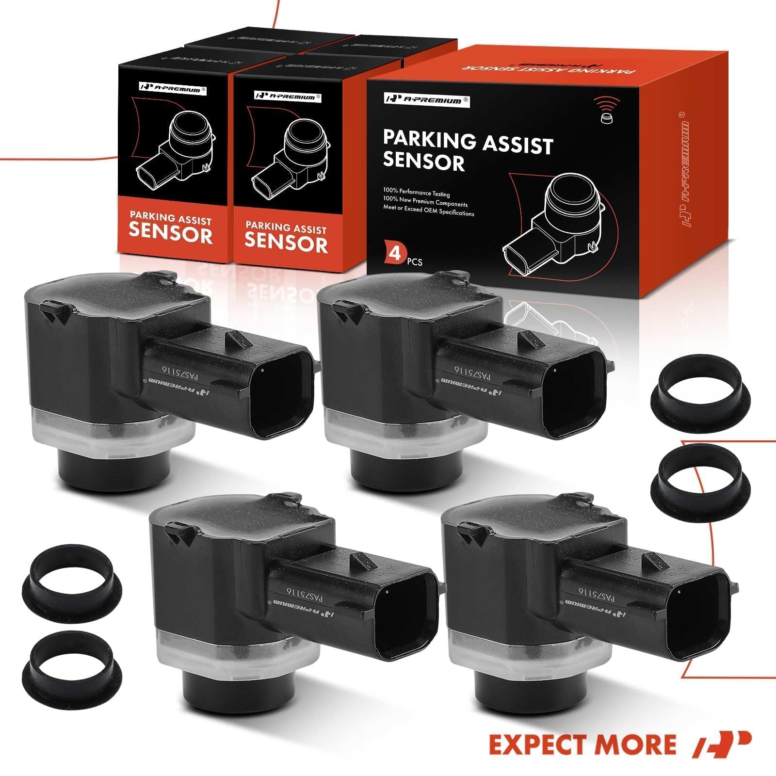 Technician installing A-Premium sensor in garage showing straightforward DIY replacement