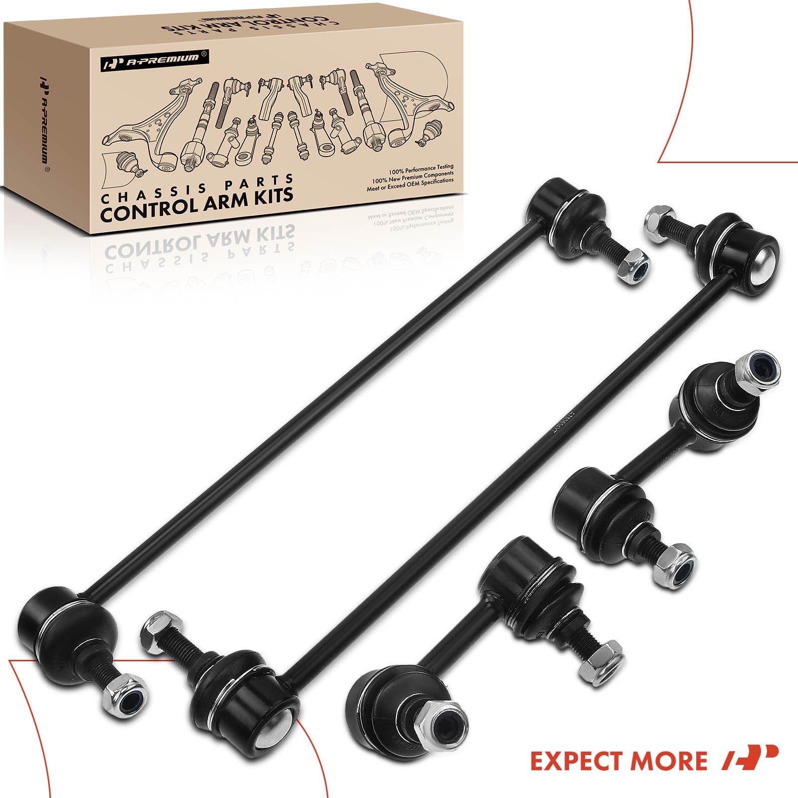 A-Premium links being fitted in a garage illustrating easy professional installation