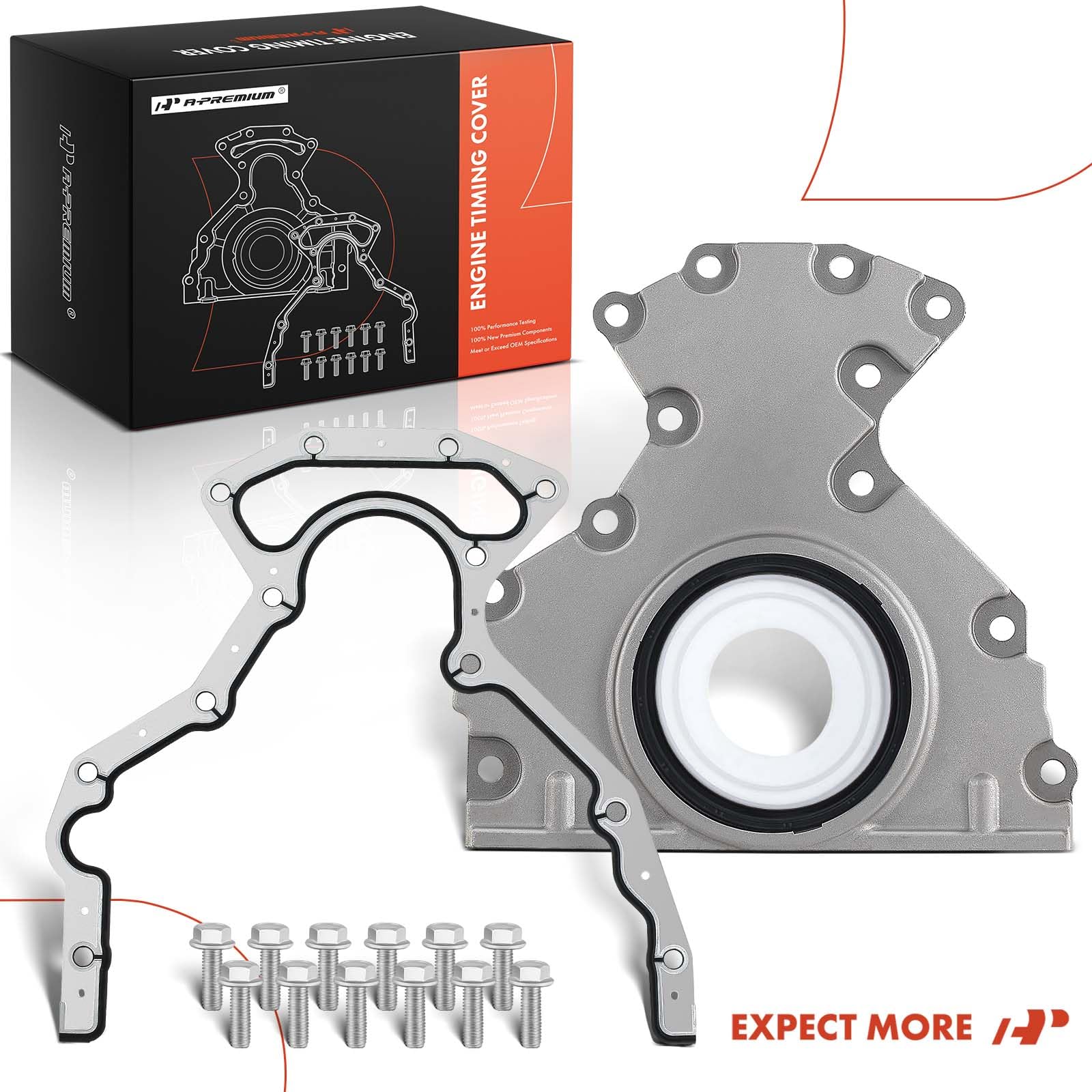 A-Premium in-garage installation scene illustrating professional installation ease