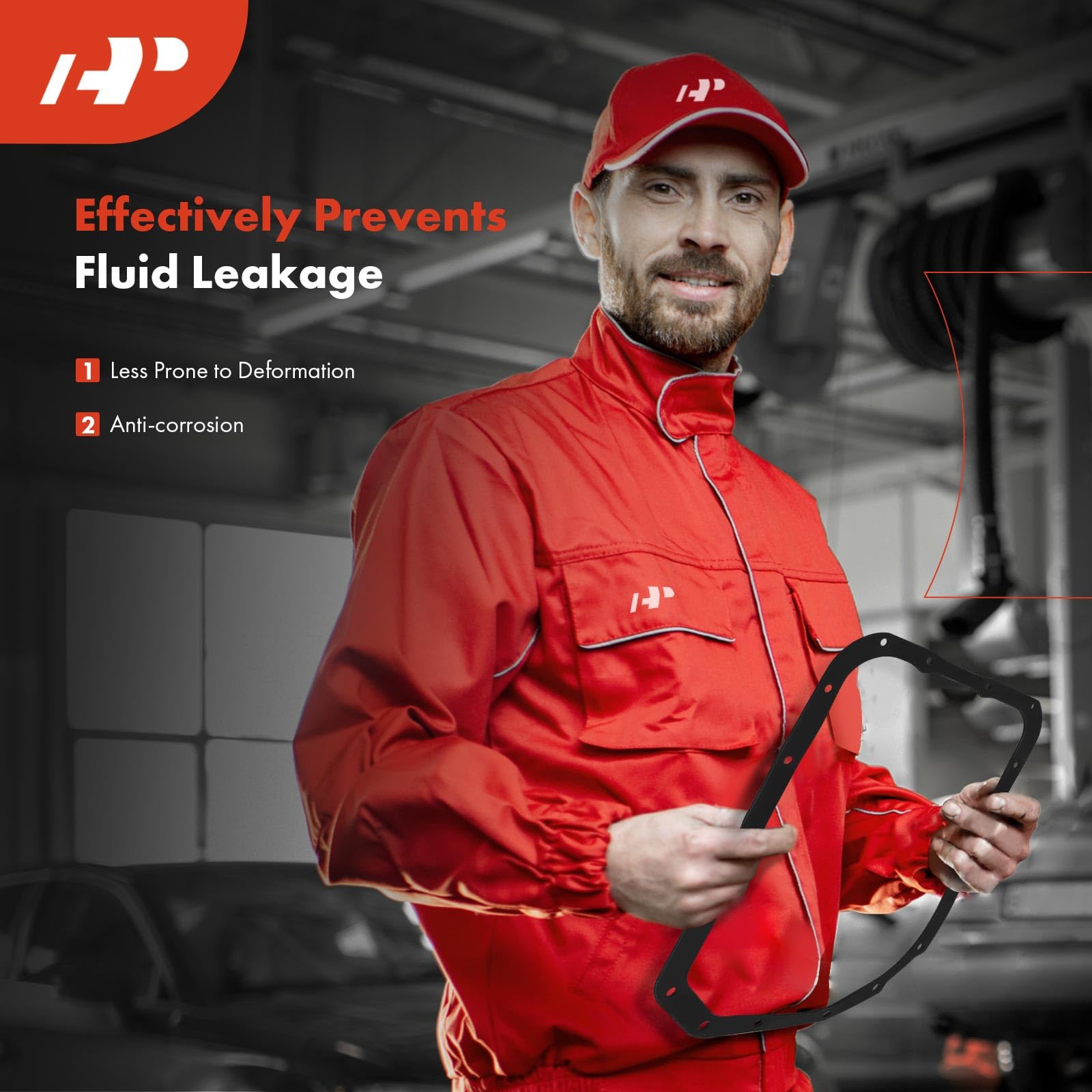 A-Premium in-garage image of technician installing kit for reliable service