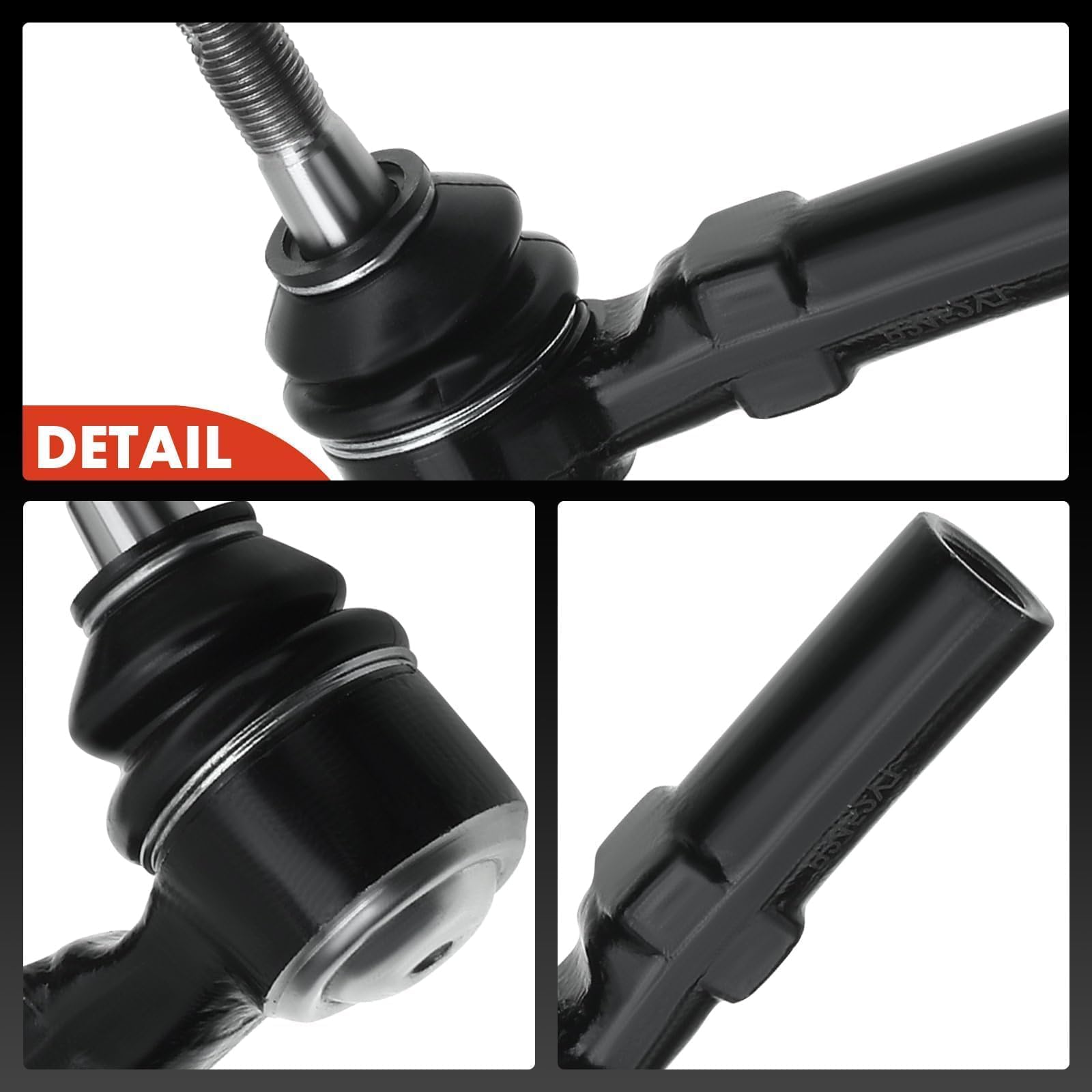 A-Premium lifestyle garage repair scene showing mechanic installing part for safer handling