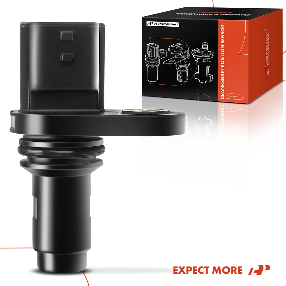 A-Premium sensor used in a garage repair scene reducing roadside downtime