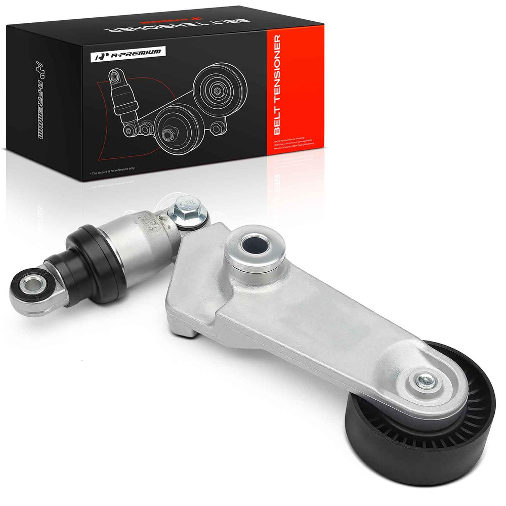 A-Premium lifestyle garage shot showing reliable replacement ready for road