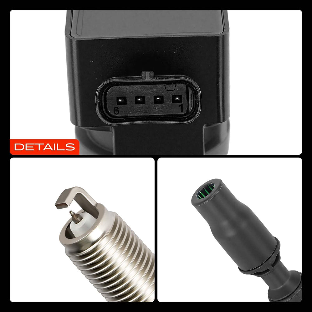 A-Premium in-use image a mechanic installing coils and plugs, illustrating easy DIY install