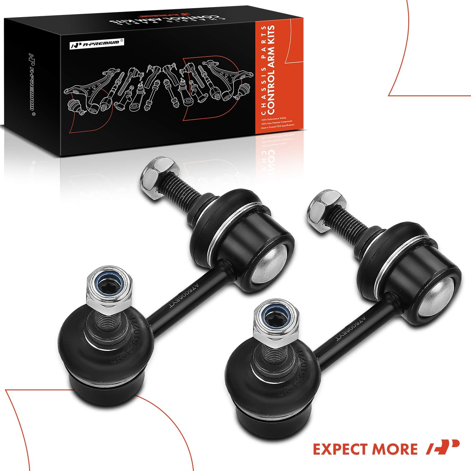 A-Premium lifestyle shot in garage during repairs showing easy, DIY replacement