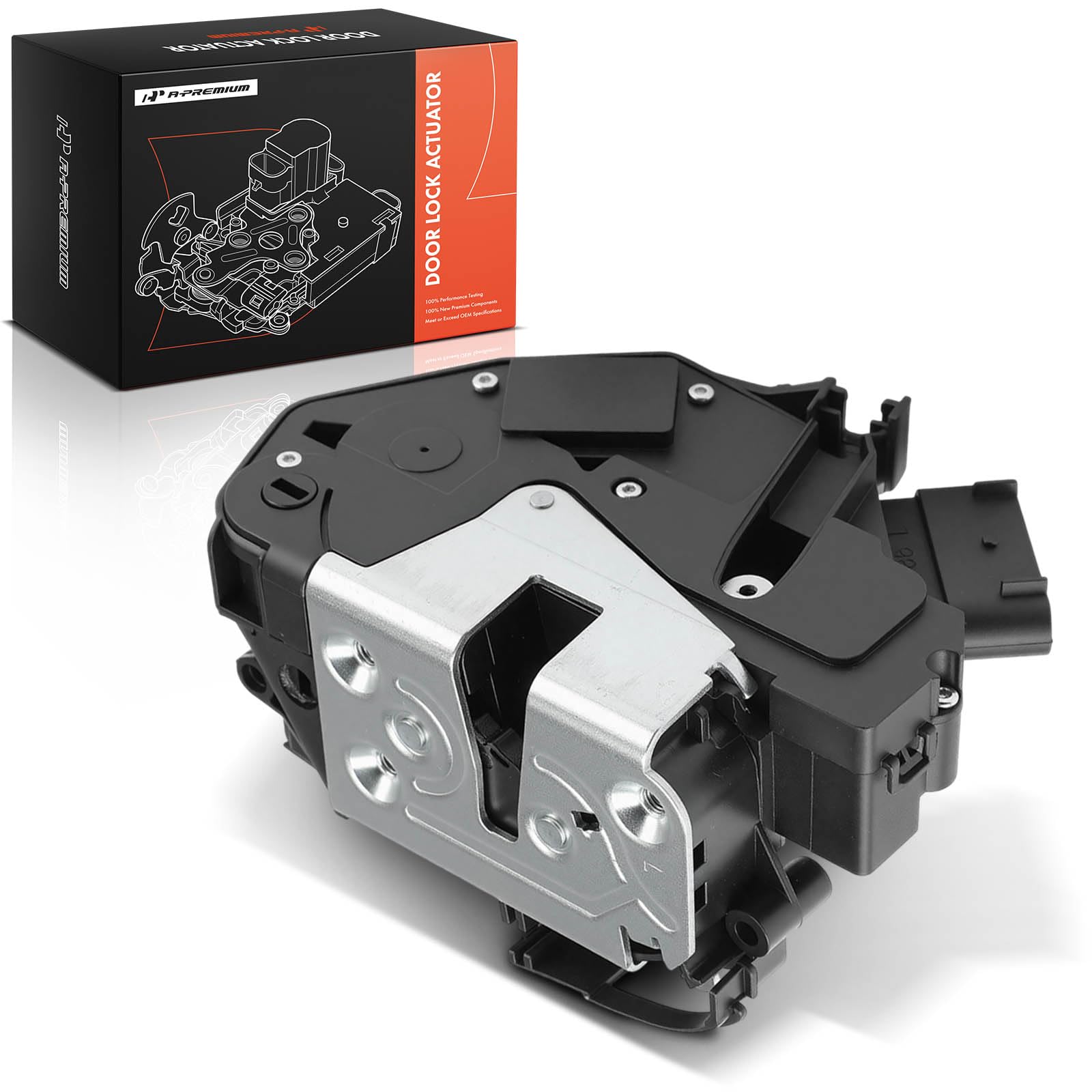 A-Premium lifestyle repair scene with technician replacing actuator for convenience