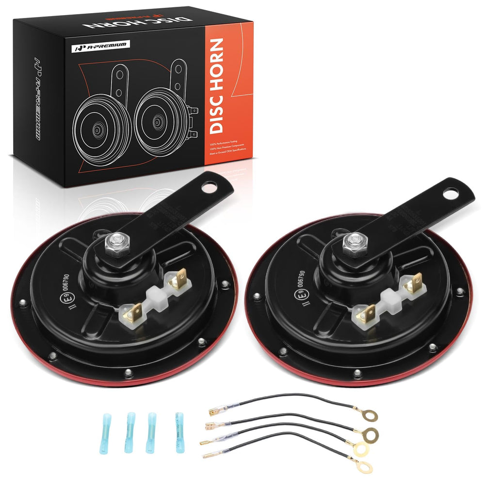 A-Premium horns in roadside scenario showing clear audible alert advantage