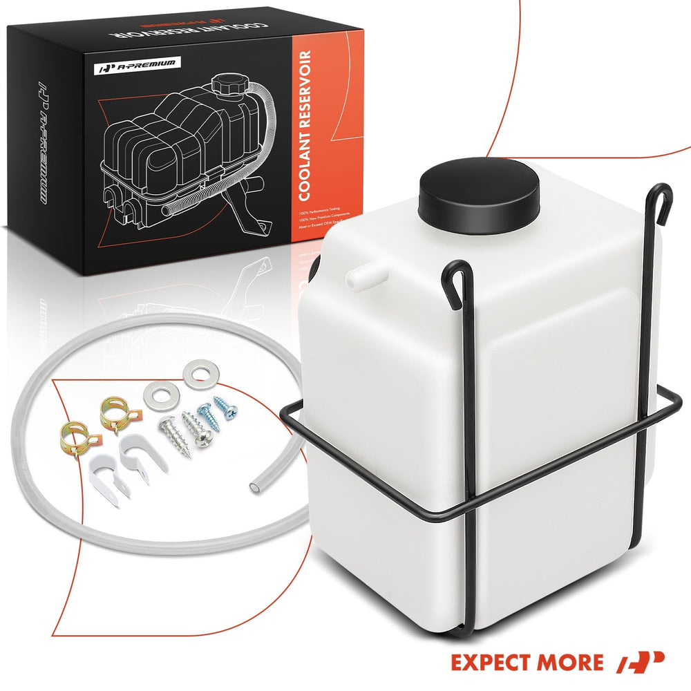 A-Premium reservoir in an RV engine bay illustrating marine and RV suitability