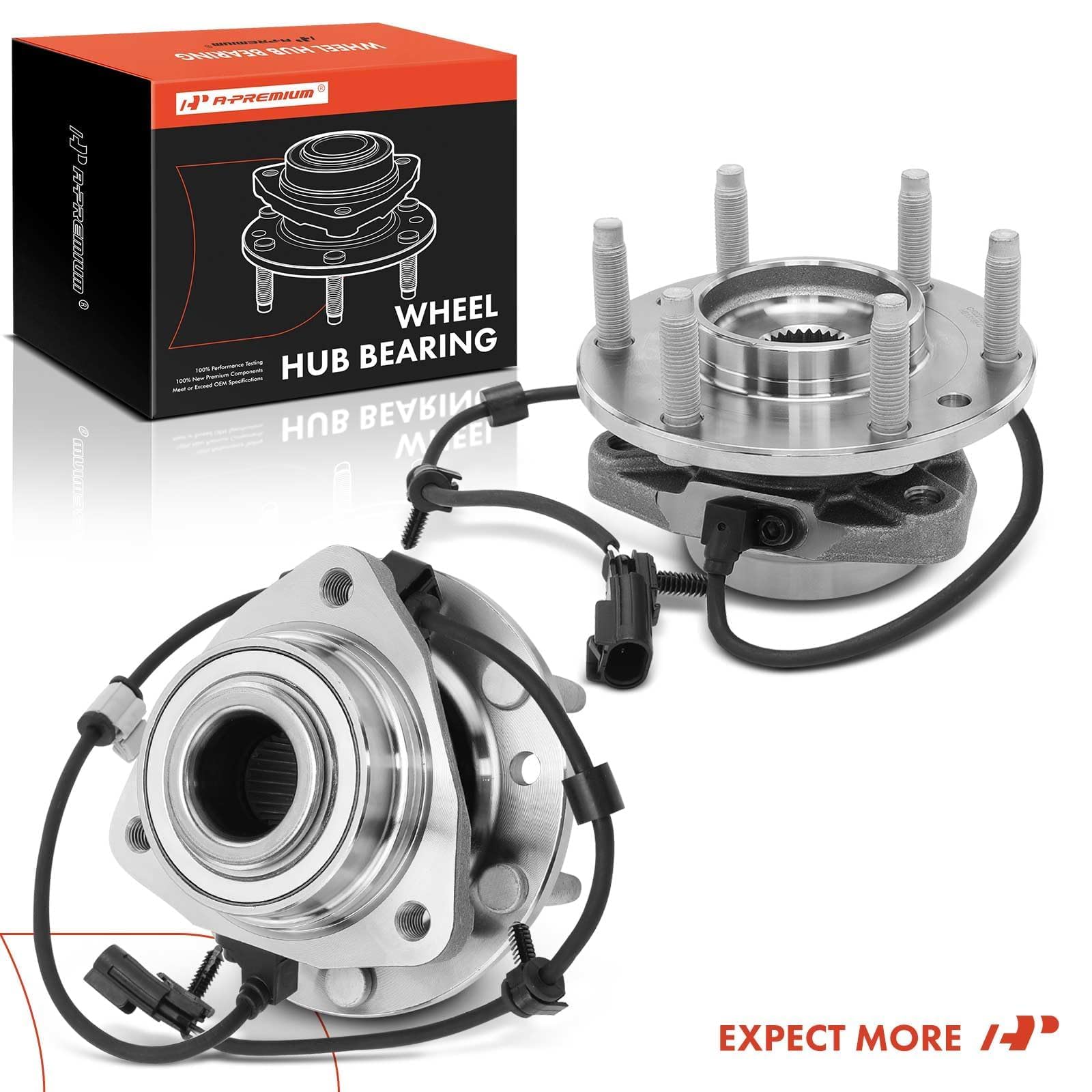 A-Premium hub in a garage installation scene showing ease of DIY fitment