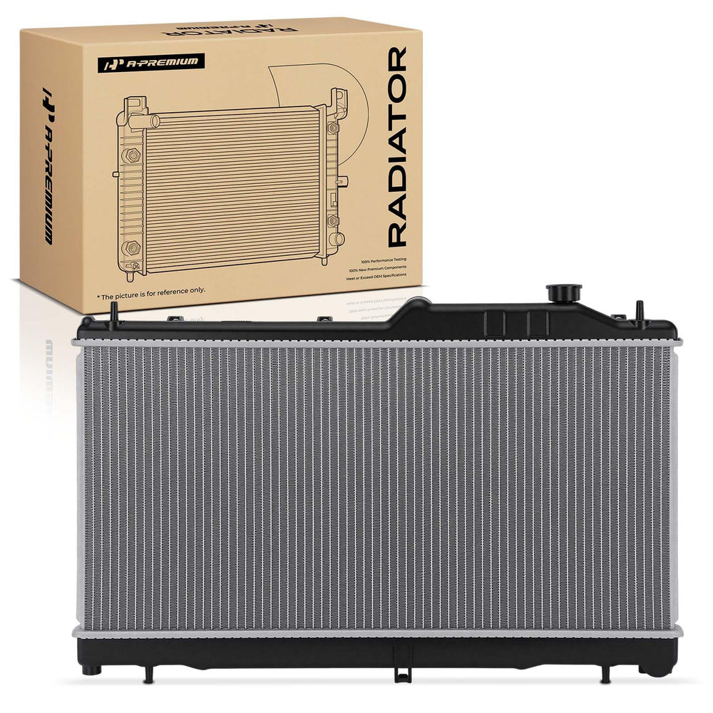 A-Premium radiator in a workshop being installed showing professional-fit benefit