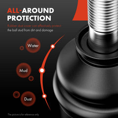 A-Premium link in hand scale showing compact size and easy installation benefit