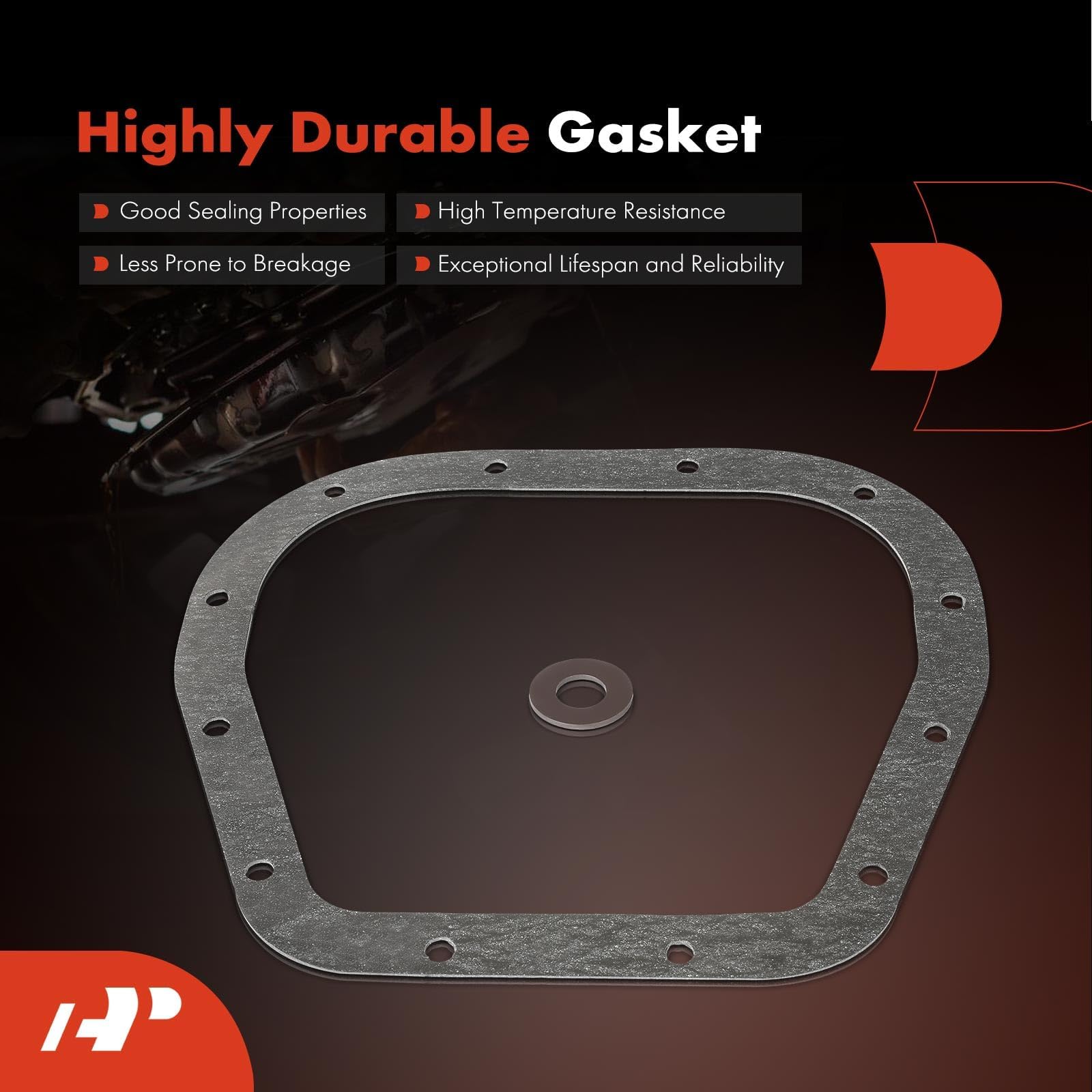 A-Premium machined sealing surface closeup for improved gasket contact