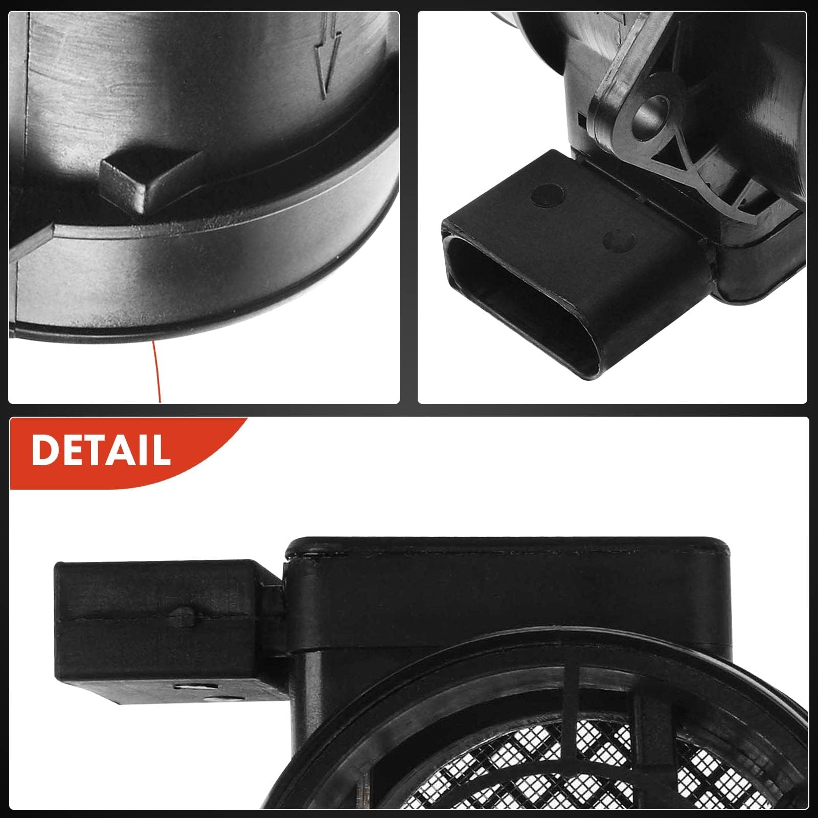 A-Premium airflow sensing element close-up showing precise measurement