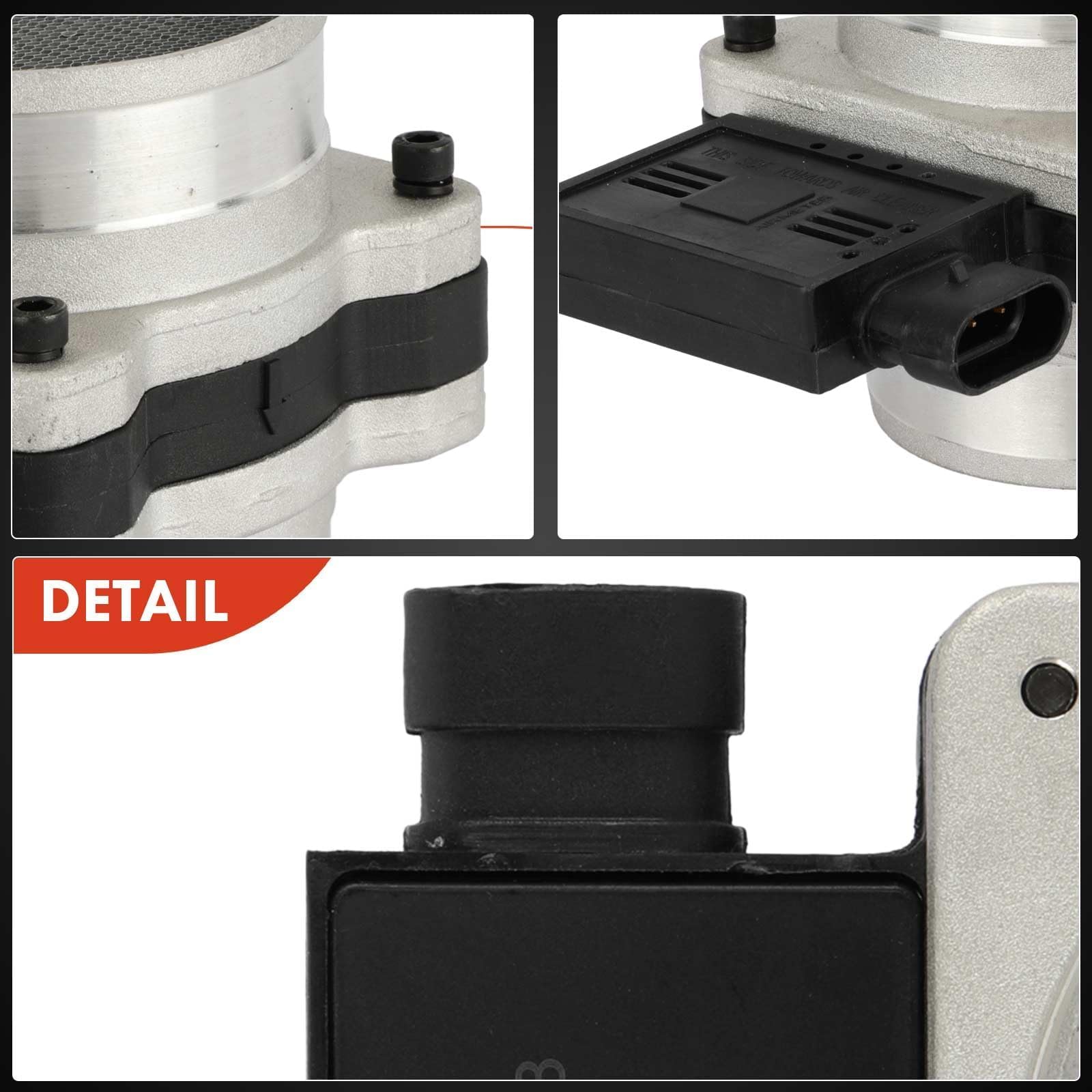 A-Premium housing texture showing durable PBT+GF30 material for long life