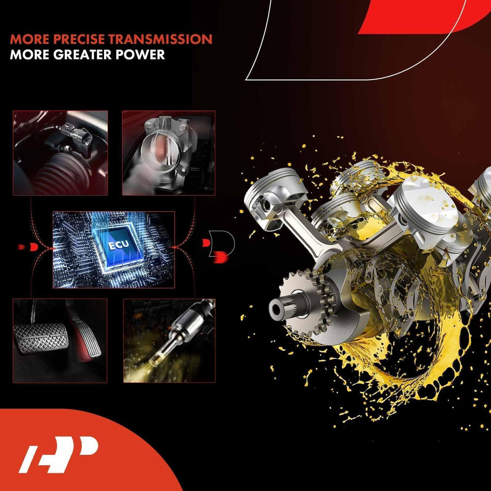 A-Premium sensor installed in an engine bay demonstrating correct factory fitment