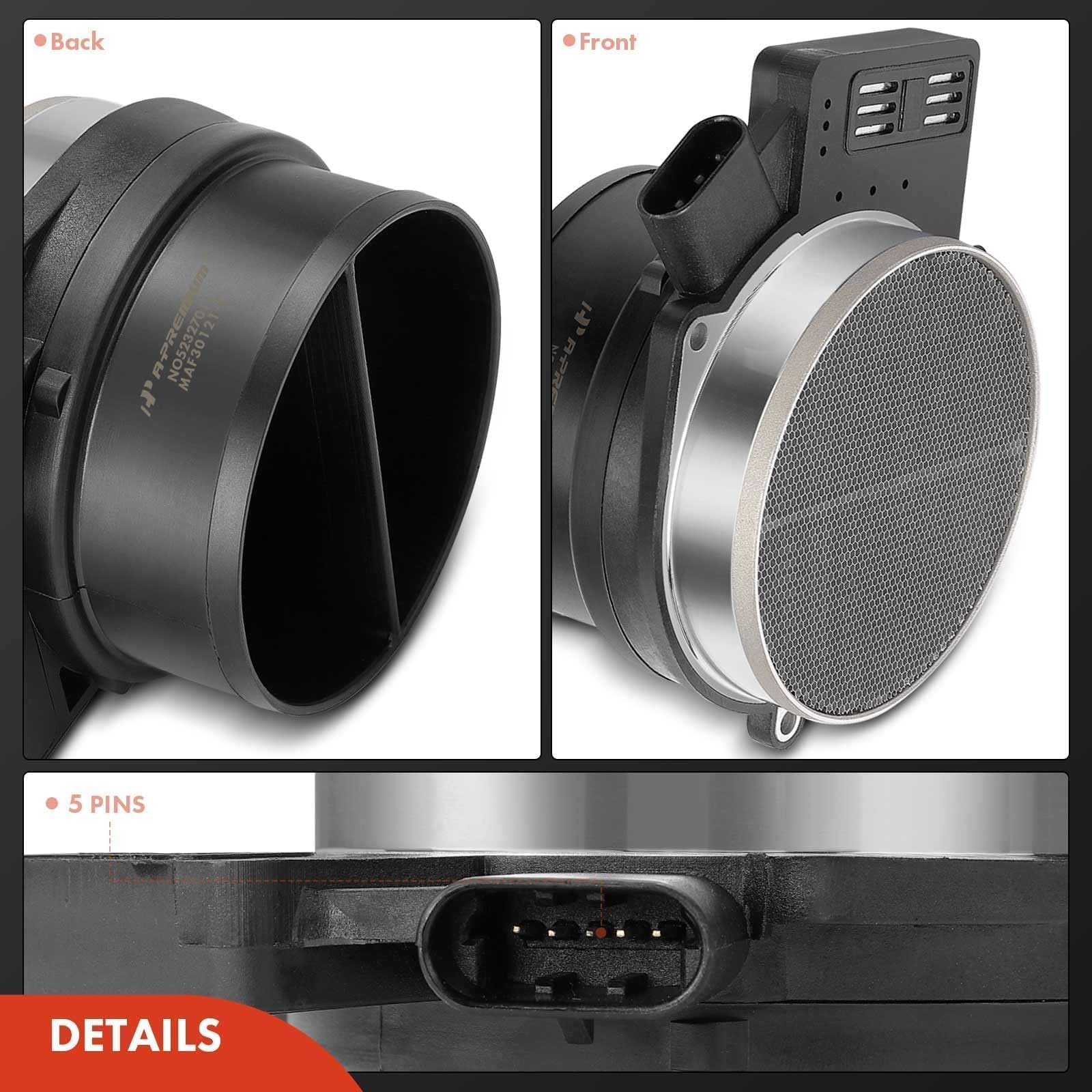 A-Premium label and part number 25318411 for accurate cross-reference confirmation
