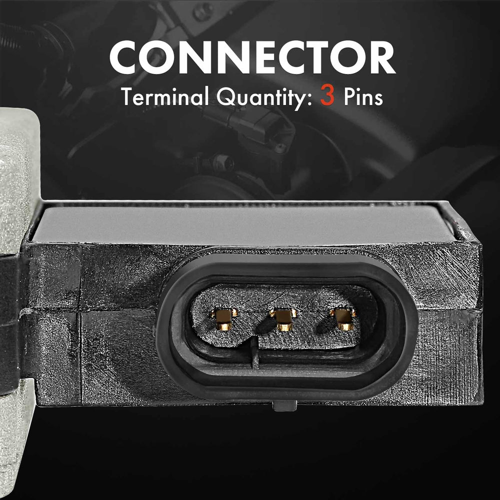 A-Premium MAF sensor 3-pin connector close-up ensuring correct electrical fit