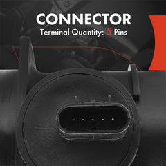 A-Premium mounting flange and bolt holes visible for straightforward bolt-on replacement