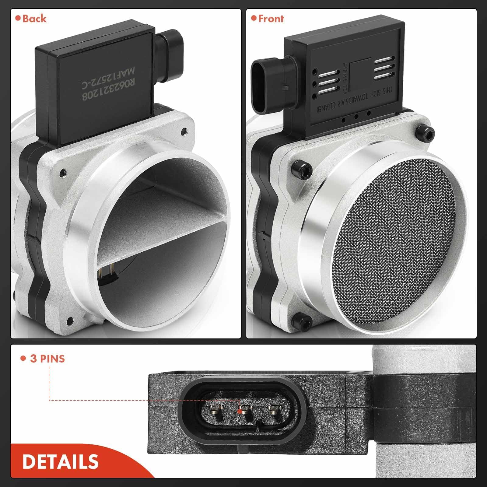 A-Premium MAF sensor boxed packaging with label for easy identification